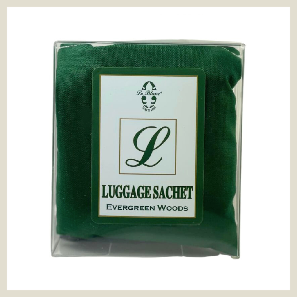 Luggage Sachet Evergreen Woods | Le Blanc – Le Blanc, Inc.