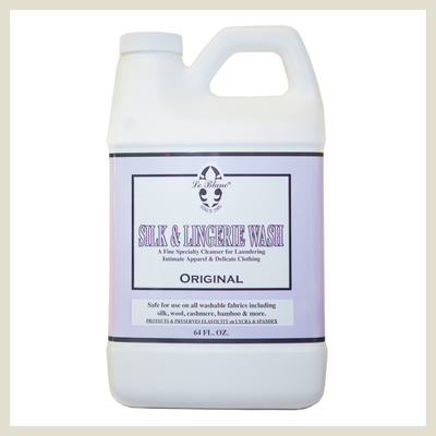 Silk & Lingerie Wash Original – Le Blanc, Inc.
