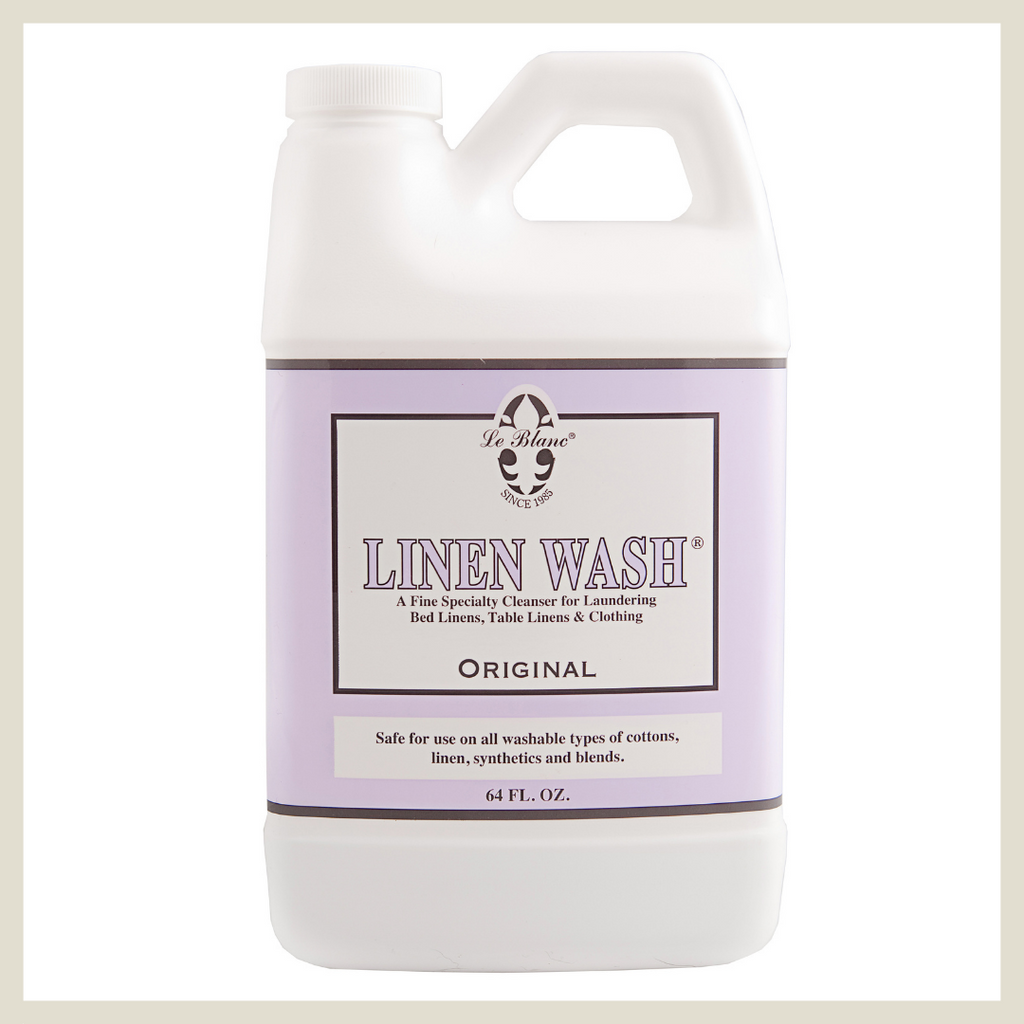 Le Blanc Down Wash- Laundry Detergent for cleaning Down filled duvets,  Pillows and Jackets (Lavender)